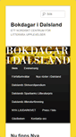 Mobile Screenshot of bokdagaridalsland.se
